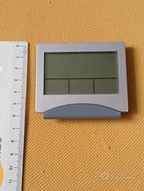 Sveglia digitale temperatura calendario