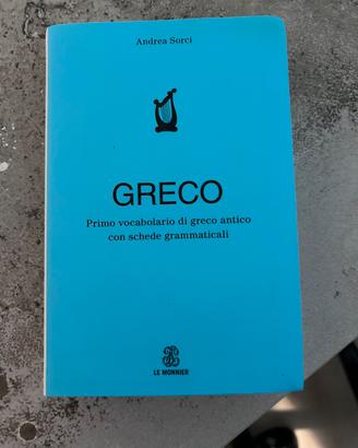 Dizionario di greco