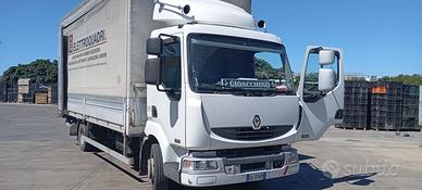 Renault midlum 180 centinato e sponda