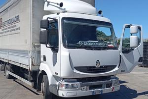 Renault midlum 180 centinato e sponda