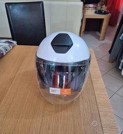 Casco SCHUBERTH M1 Pro Bianco Taglia L 59 Nuovo