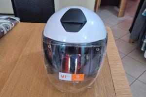 Casco SCHUBERTH M1 Pro Bianco Taglia L 59 Nuovo