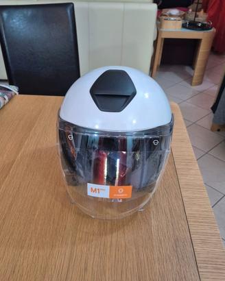 Casco SCHUBERTH M1 Pro Bianco Taglia L 59 Nuovo