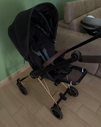 Cybex Mios Rose Gold