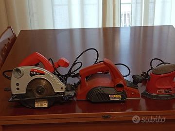 Sega Circolare , Piallatrice e Levigatrice.