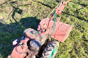 Motocoltivatore a benzina