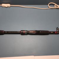 canna da pesca light carbonio