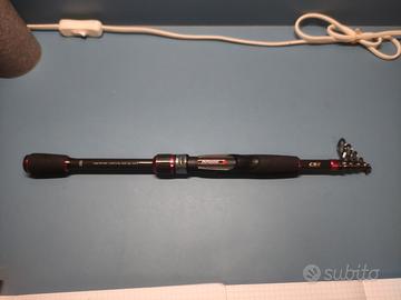 canna da pesca light carbonio