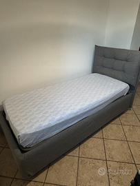 Letto contenitore Perdormire 80x195