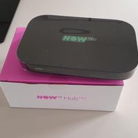 Modem Router WiFi Fibra Now TV