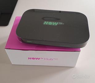 Modem Router WiFi Fibra Now TV