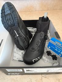 Scarpe Nortwave mtb X-Celsius Artic Gtx