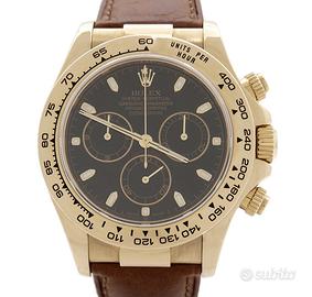 Rolex Cosmograph Daytona 116518 Oro Mistery Dial