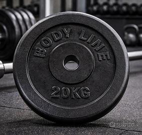 Dischi 2 in ghisa da 40 kg ideale per manubri!