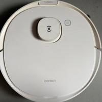 Ecovacs Deebot N8+ con base autosvuotante.