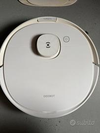 Ecovacs Deebot N8+ con base autosvuotante.