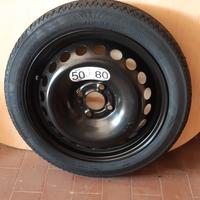 Ruotino di scorta mai usato per Renault Clio