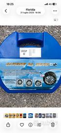 Catene neve Gruppo 80 (9mm) - Nuove, mai montate