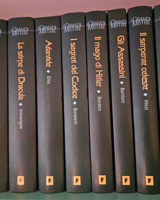 collezione i grandi misteri
