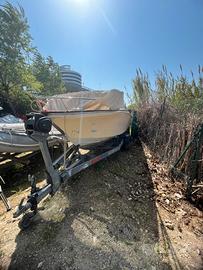 Gozzetto da restaurare