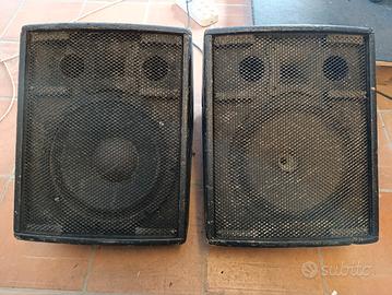 db stage opera M12-4 casse attive (coppia)