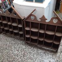 coppia di portaoggetti appendibili 