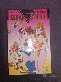 Sesame Street Star Comics Serie Completa 1-5