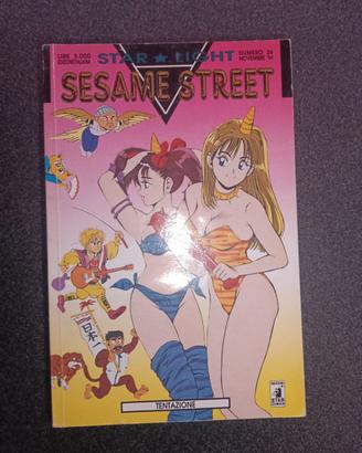 Sesame Street Star Comics Serie Completa 1-5