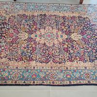 Tappeto persiano antico Kirman Laver 