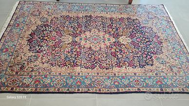 Tappeto persiano antico Kirman Laver 