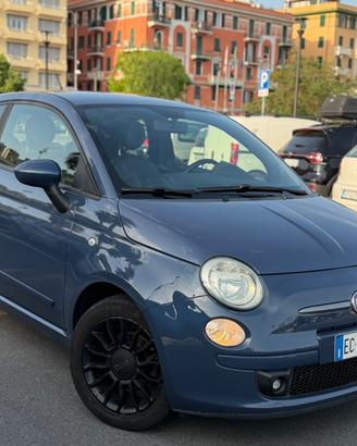 Fiat 500 0.9 TwinAir Matt Black - km 56.000 garanz