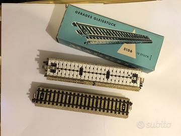 Marklin binario tipo M diritto codice 5106