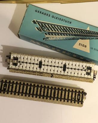 Marklin binario tipo M diritto codice 5106