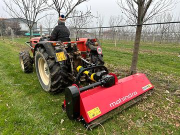 Trincia a trattore Mahindra