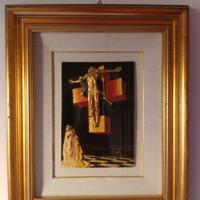 Corpus Hypercubus Salvador Dalì Quadro 