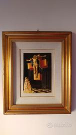 Corpus Hypercubus Salvador Dalì Quadro 