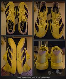 Adidas Adios Pro 4 – Taglia 45 1/3 (US 11) – Nuove
