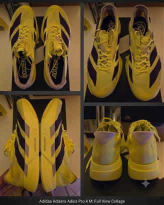 Adidas Adios Pro 4 – Taglia 45 1/3 (US 11) – Nuove