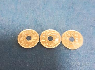 Monete Spagnole - Pesetas 