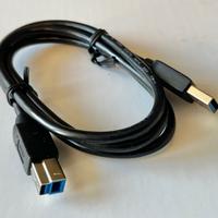 Cavo 3.0 USB-A maschio a USB-B maschio 1M