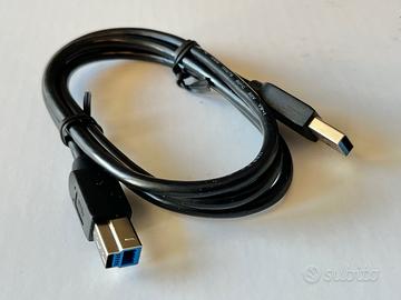 Cavo 3.0 USB-A maschio a USB-B maschio 1M