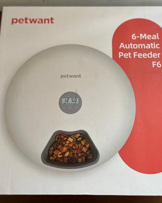 Distributore automatico cibo cani gatti conigli