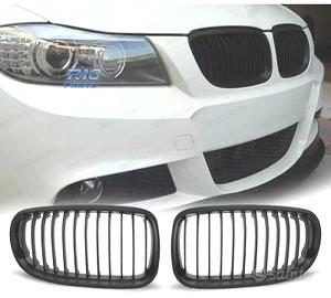 GRIGLIA BMW E90 E91 BERLINA TOURING 08-12 NERA
