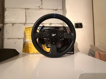 Playseat + Thrustmaster T300Rs + pedaliera 3 pedal