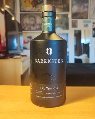 Bareksten Old Tom Gin - VUOTA 