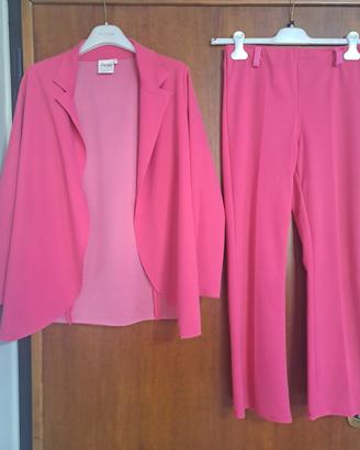Blazer con pantalone