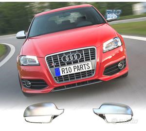 GUSCI SPECCHIETTI PER AUDI A3 A4 A5 CROMATI