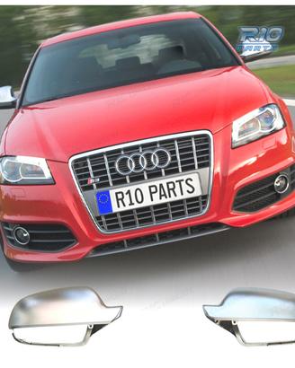 GUSCI SPECCHIETTI PER AUDI A3 A4 A5 CROMATI
