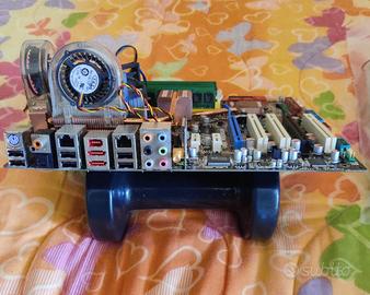 Scheda madre Asus P5K Premium Wifi edition +proces