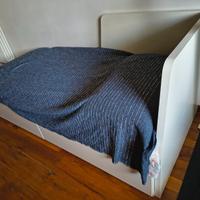 letto divano ikea mod flekke